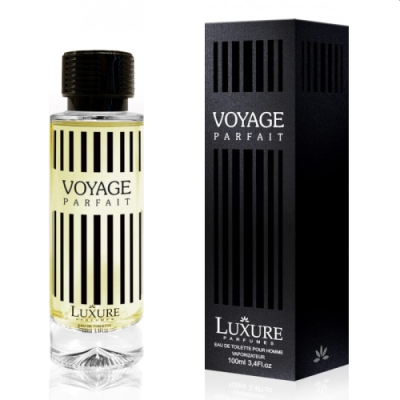 Luxure Voyage Parfait  - Eau de Toilette Pour Homme 100 ml