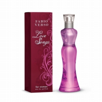 Fabio Verso Love Songs - Eau De Parfum Pour Femme 50 ml