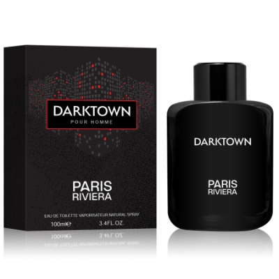 Paris Riviera Darktown - Eau de Toilette pour Homme 100 ml