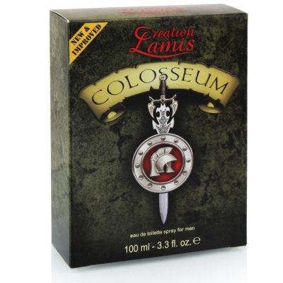 Lamis Colosseum - Eau de Toilette Pour Homme 100 ml