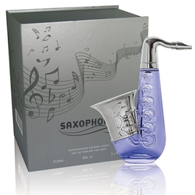 Tiverton Saxophone Men - Eau de Toilette Pour Homme 100 ml