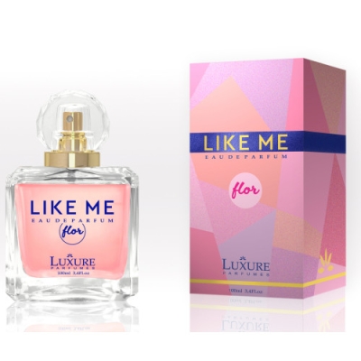 Luxure Like Me Flor - Eau de Parfum pour Femme 100 ml