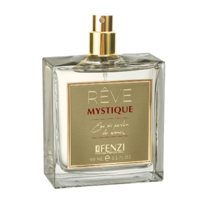 JFenzi Reve Mystique Women - Eau de Parfum Pour Femme, testeur 50 ml
