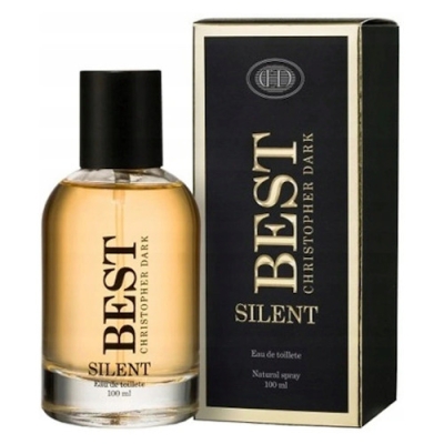Christopher Dark Best Silent - Eau de Toilette Pour Homme 100 ml