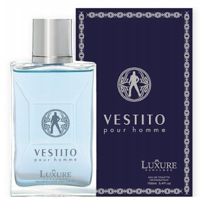 Luxure Vestito Pour Homme - Eau de Toilette Pour Homme 100 ml