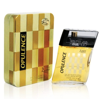 Lamis Opulence de Luxe - Eau de Toilette Pour Homme 100 ml