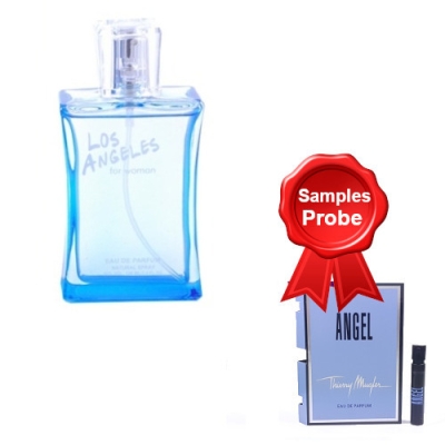 JFenzi Los Angeles Woman 100 ml + echantillon Thierry Mugler Angel