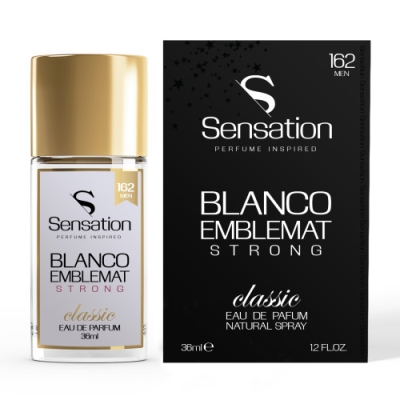 Sensation 162 Blanco Emblemat Strong Eau de Parfum pour Homme 36 ml