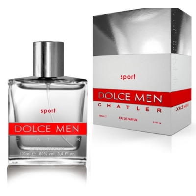 Chatler Dolce Men Sport - Eau de Parfum pour Homme 100 ml