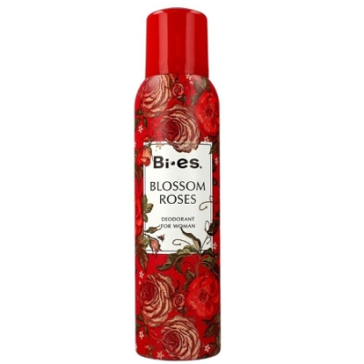 Bi-Es Blossom Roses - deodorant pour Femme 150 ml