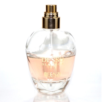 JFenzi Desso Glamour - Eau de Parfum Pour Femme, testeur 50 ml
