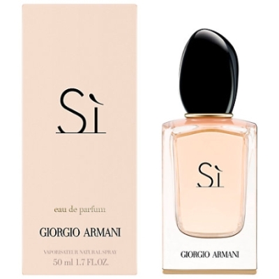 Giorgio Armani Si - Eau de Parfum Pour Femme 100 ml