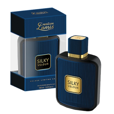 Lamis Silky Velour de Luxe Men - Eau de Toilette pour Homme 100 ml