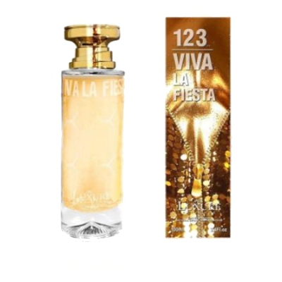 Luxure 123 Viva La Fiesta - Eau de Parfum Pour Femme 100 ml