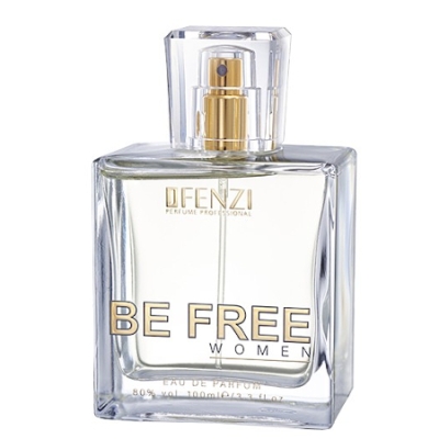 JFenzi Be Free 100 ml + echantillon Yves Saint Laurent Libre