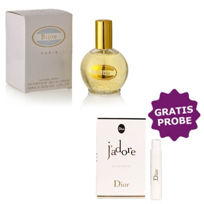 Raphael Rosalee Bijou 100 ml + echantillon Dior Jadore