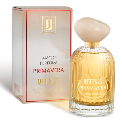 JFenzi Primavera Magic Perfume - Eau de Parfum pour Femme 100 ml