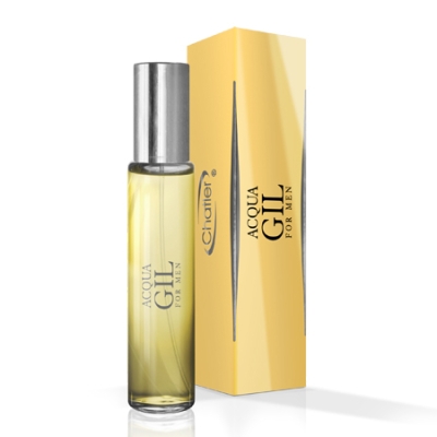 Chatler Acqua Gil Men - Eau de Parfum pour Homme 30 ml