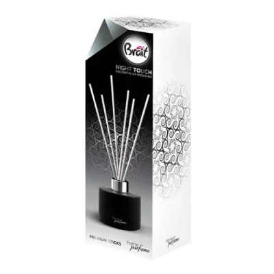 Brait Premium Sticks Night Touch - Diffuseur Arôme, Desodorisant sticks 100 ml