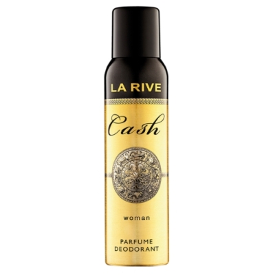 La Rive Cash - Coffret promotionnel, Eau de Parfum Pour Femme, Deodorant