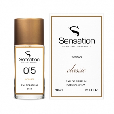 Sensation 015 - Eau de Parfum pour Femme 36 ml