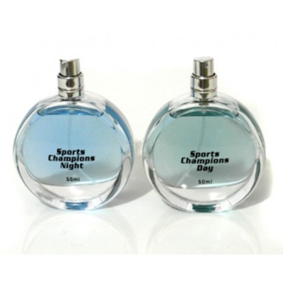 Tiverton Champions Sports Men - Eau de Toilette Pour Homme 2x50 ml