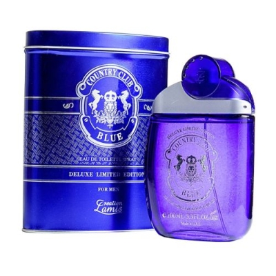 Lamis Country Club Blue de Luxe 100 ml + echantillon Ralph Lauren Polo Blue