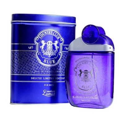 Lamis Country Club Blue de Luxe - Eau de Toilette Pour Homme 100 ml