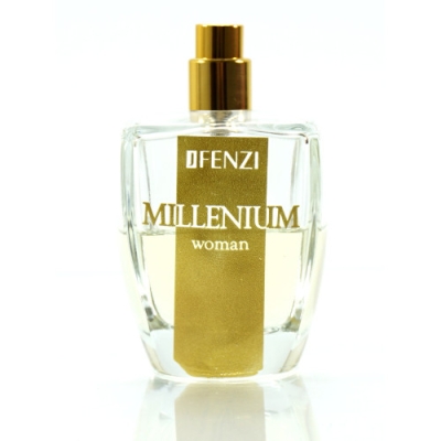 JFenzi Millenium Woman - Eau de Parfum Pour Femme, testeur 50 ml