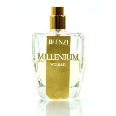 JFenzi Millenium Woman - Eau de Parfum Pour Femme, testeur 50 ml