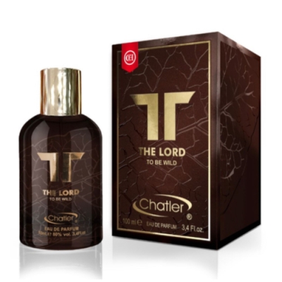 Chatler The Lord To Be Wild - Eau de Parfum pour Homme 100 ml