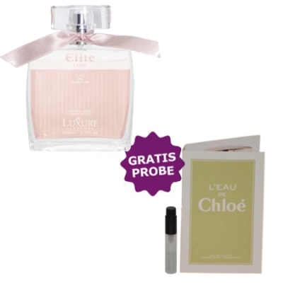 Luxure Elite Lure 100 ml + echantillon Chloe L'Eau de Chloe
