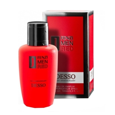 JFenzi Desso Red - Eau de Parfum Pour Homme 100 ml
