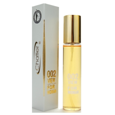 Chatler 002 View Women - Ensemble promotionnel, Eau de Parfum 100 ml + Eau de Parfum 30 ml