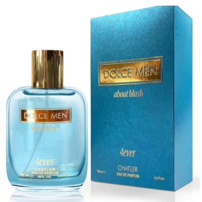 Chatler Dolce Men About Blush 4ever - Eau de Parfum pour Homme 100 ml