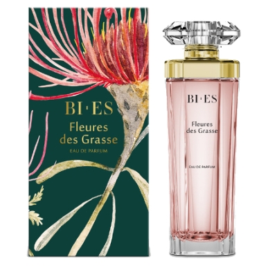 Bi-Es Fleures des Grasse - Eau de Parfum pour Femme 50 ml