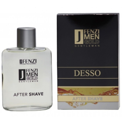 JFenzi Desso Gold Gentleman - Après-rasage 100 ml