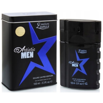 Lamis Artistic Limited Edition de Luxe - Eau de Toilette pour Homme 100 ml