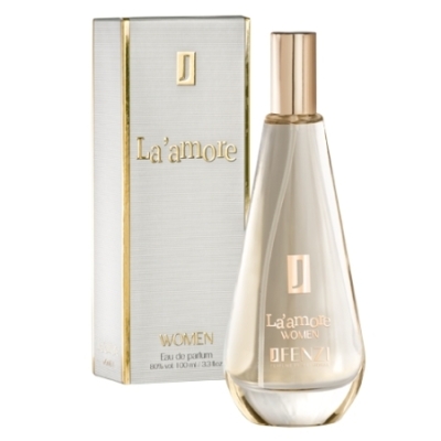 JFenzi La Amore - Eau de Parfum Pour Femme 100 ml