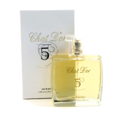 Chat Dor Chantal 5 - Eau de Parfum pour Femme 100 ml