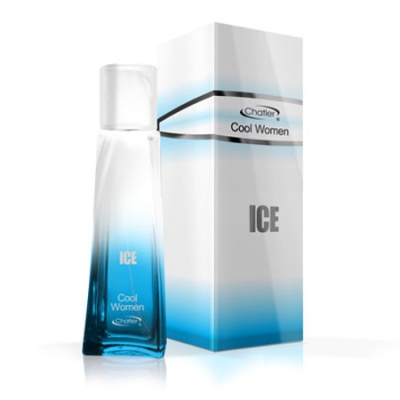 Chatler Cool Woman Ice - Eau de Toilette Pour Femme 100 ml