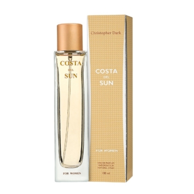 Christopher Dark Costa Del Sun Brown - Eau de Parfum Pour Femme 100 ml