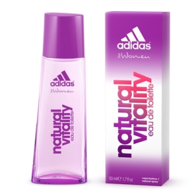Adidas Natural Vitality - Eau de Toilette Pour Femme 50 ml