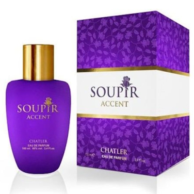 Chatler Soupir Accent - Eau de Parfum pour Femme 100 ml