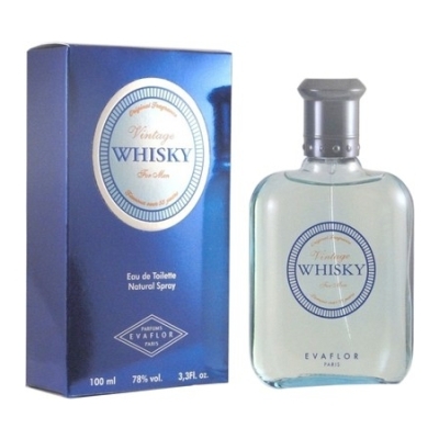 Evaflor Whisky Vintage - Eau de Toilette Pour Homme 100 ml
