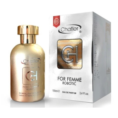 Chatler Robotic Femme 100 ml + echantillon Paco Rabanne Fame