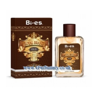 Bi-Es Royal Brand Old Gold - Après-rasage 100 ml