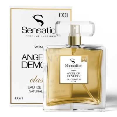 Sensation 001 Angel or Demon - Eau de Parfum pour Femme 100 ml