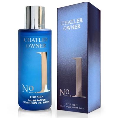 Chatler Owner Nº. 1 Men - Eau de Parfum Pour Homme 100 ml