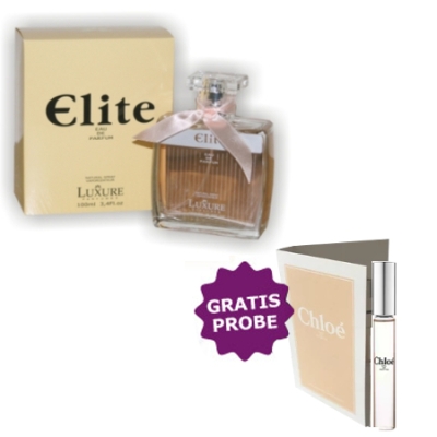 Luxure Elite 100 ml + echantillon Chloe Eau de Toilette